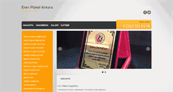Desktop Screenshot of erenplaketkutu.com